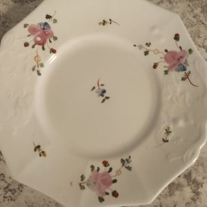 Vintage porcelain plate